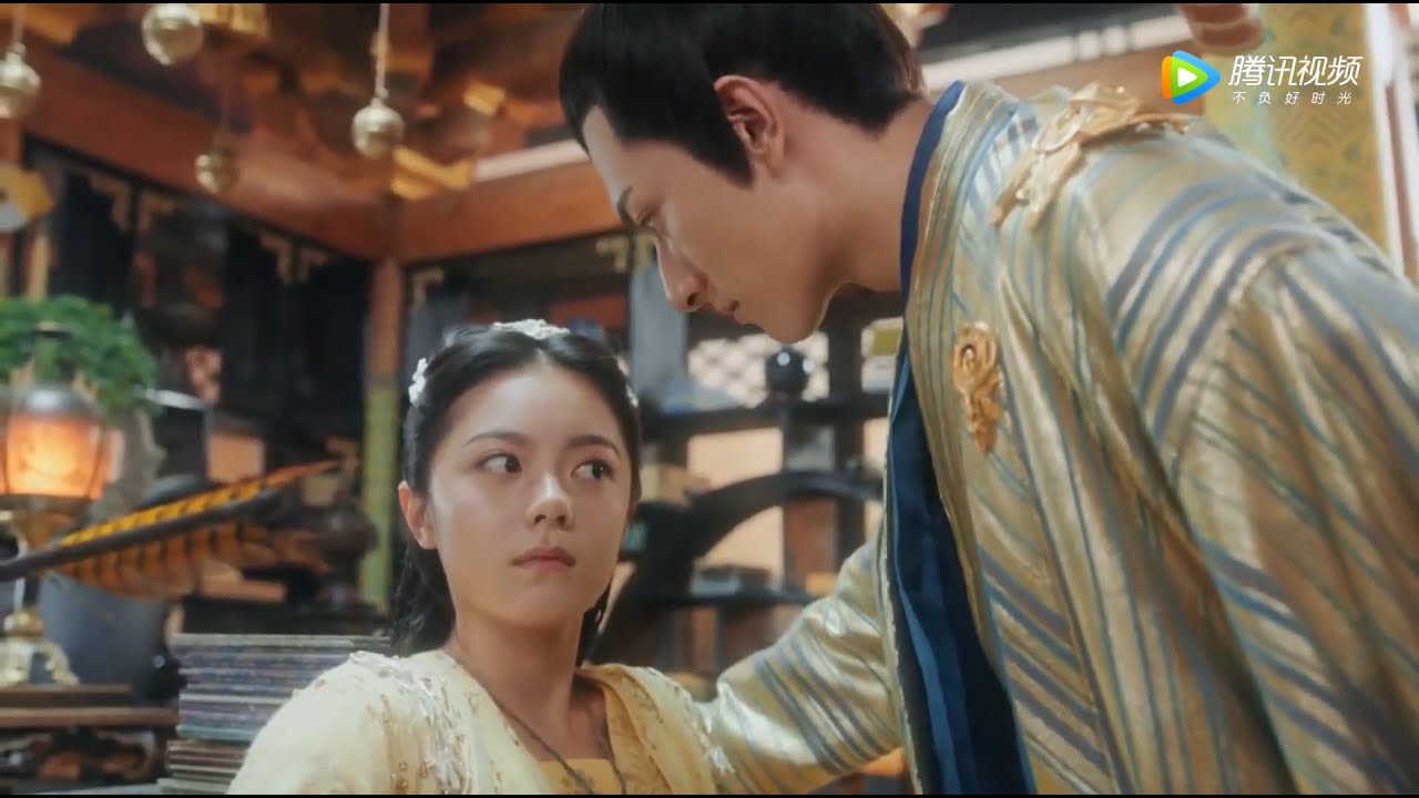 Yuan Yi Want To Kiss Ling Long! - The Blessed Girl 玲珑