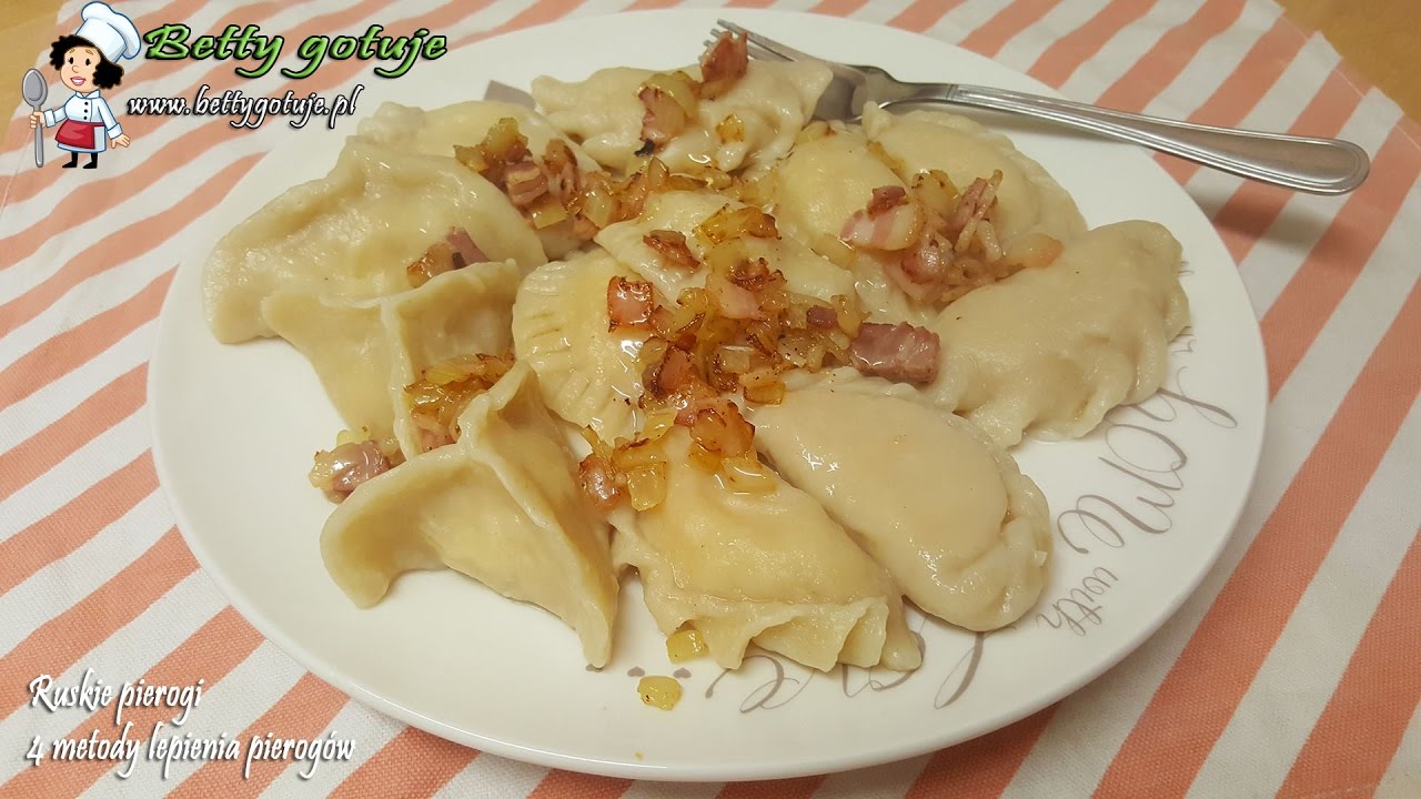 Przepis na ruskie pierogi
