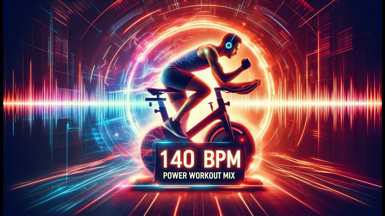 🟡140 BPM Power Spinning Workout Mix 🔥 | Electronic Energy Ride – Studio Workout Musik