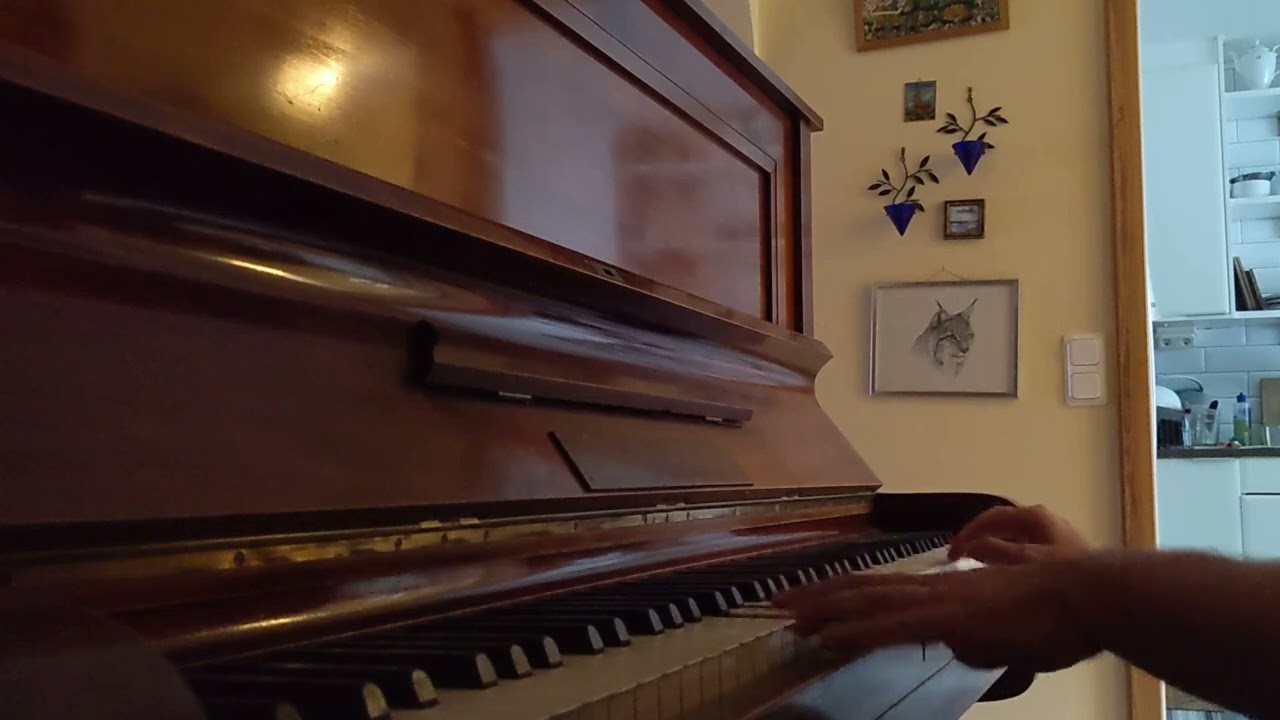 Björn Åkesson - Painting Pyramids - Piano Cover