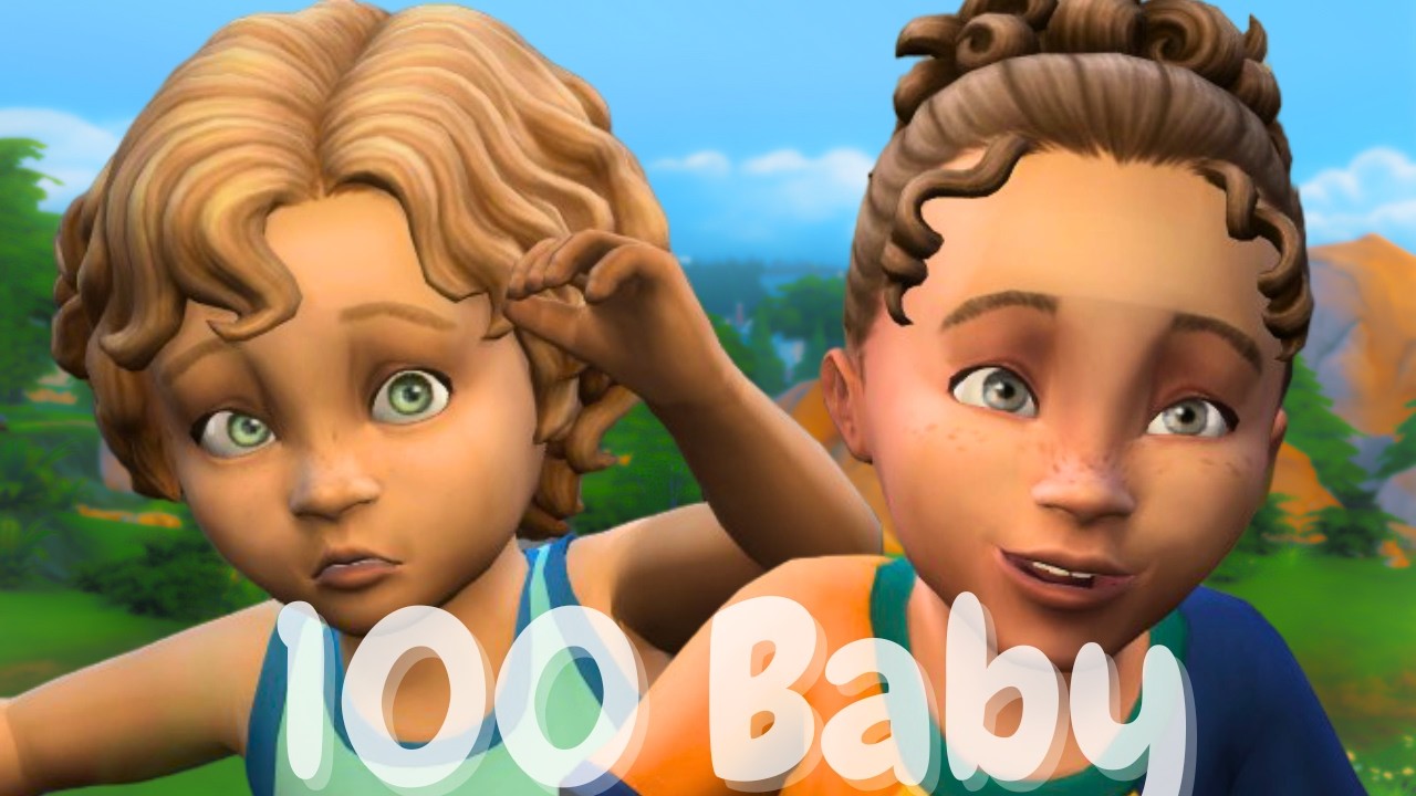 Le règne des nourrissons prend fin ! - 100 Baby Challenge EP 44 - Let's Play Sims