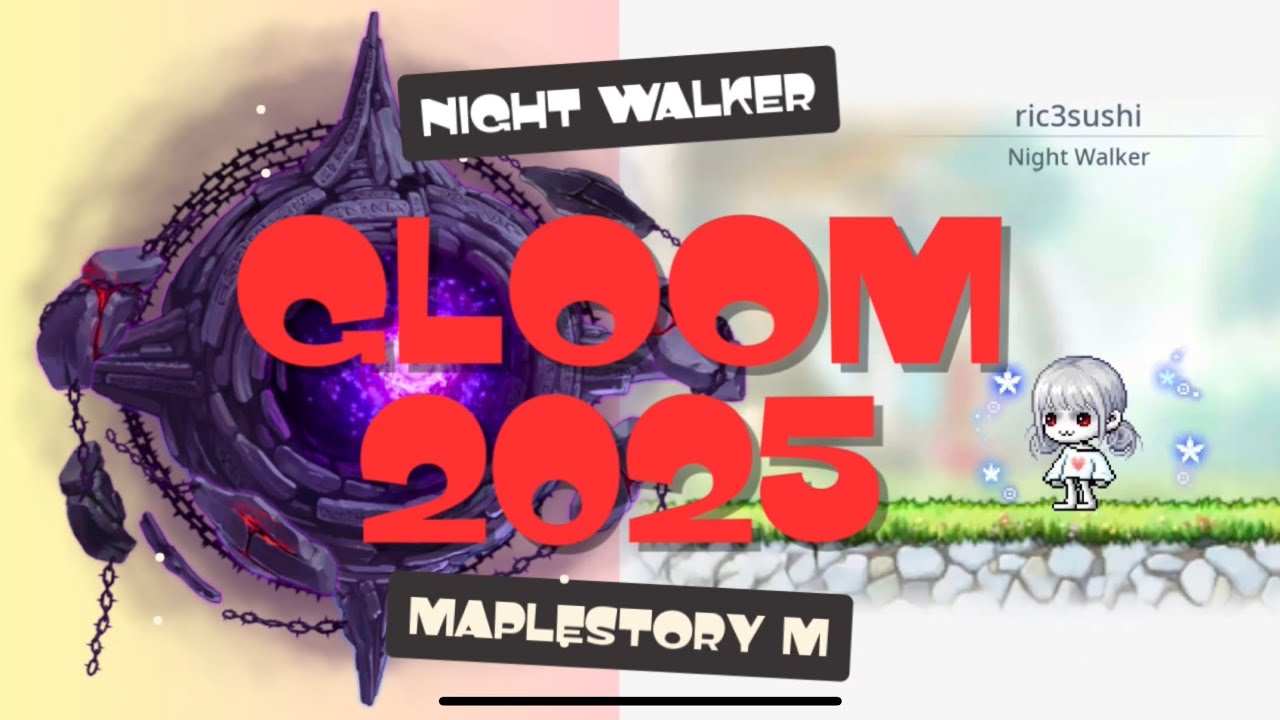 Maplestory M 楓之谷 M | Gloom - Easy Clear Guide & Must-Know Tips!