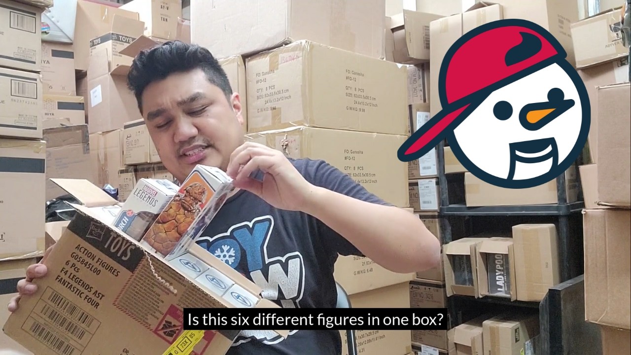 Distributors Just Dumped $50K of Toys on Us!