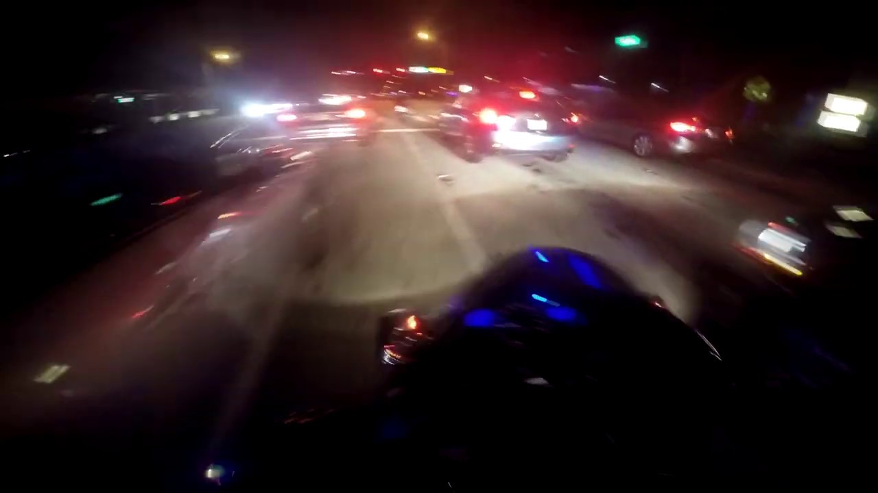 YAMAHA R1 VS COP (180+ MPH)