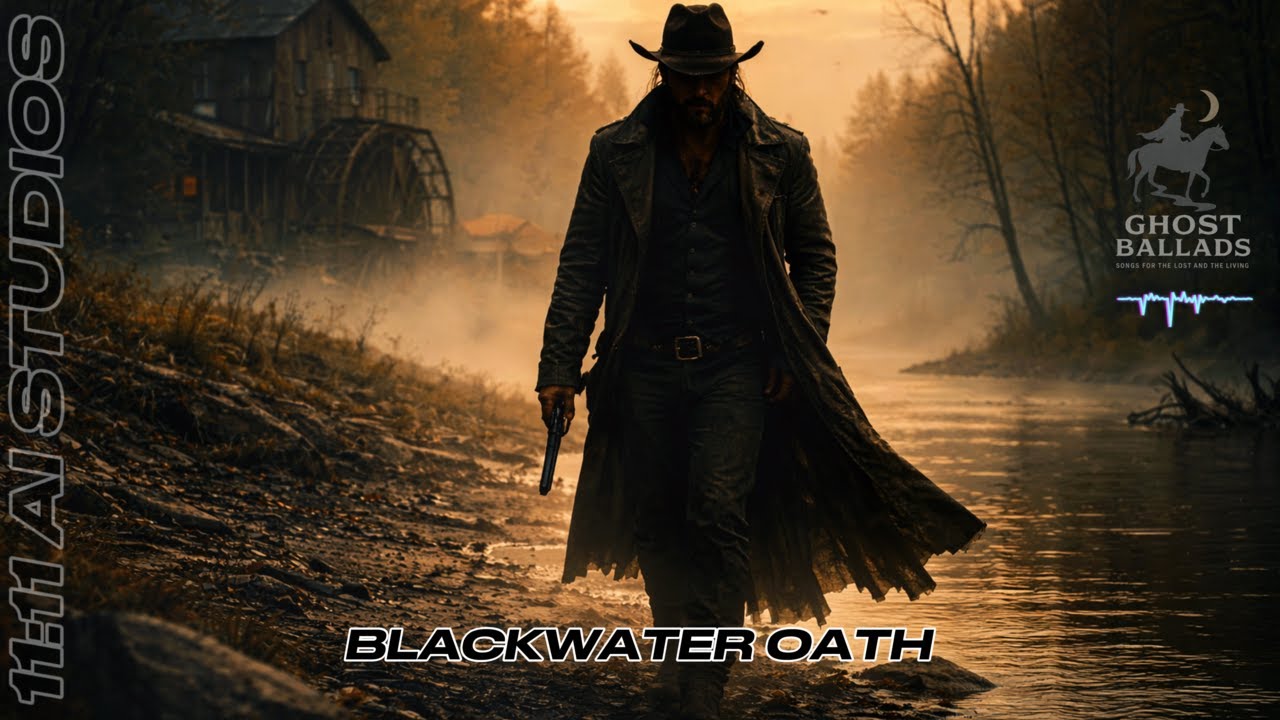 Blackwater Oath | Dark Outlaw Americana Ballad