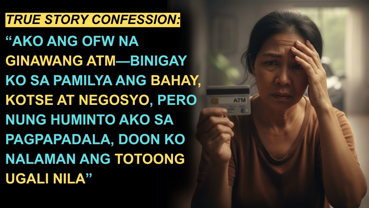 Tagalog True Story - OFW na Ginawang ATM ng Pamilya at mga Kamag-Anak