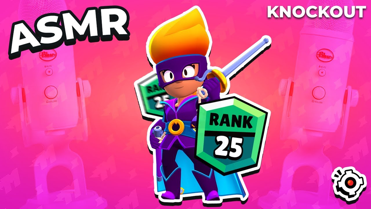 Brawl Stars ASMR 😴 Rank 25 Amber, Today ? 📱🎧 Relaxing Whispering 💤