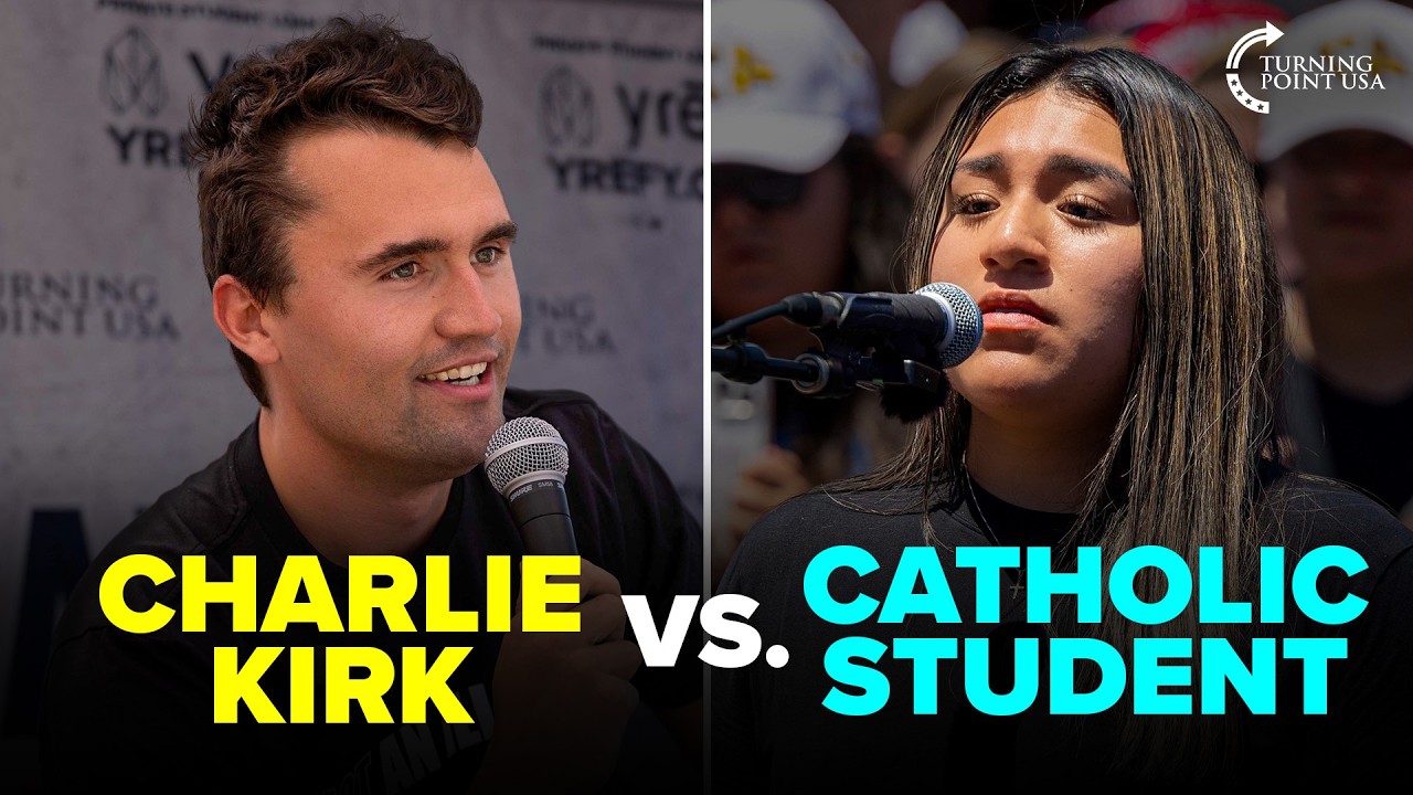 Charlie Kirk Exposes Flawed Bible Argument on Immigration 👀🇺🇸