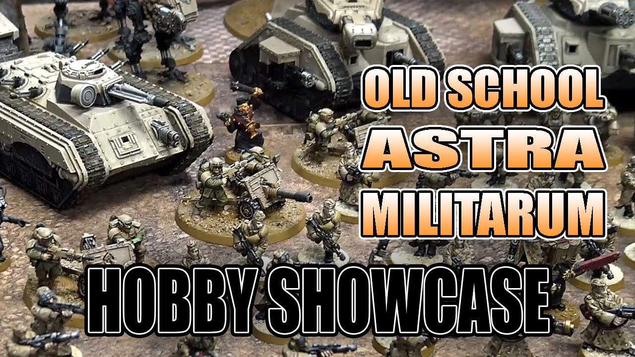 RETRO 2000's Valhallan Imperial Guard Army Showcase