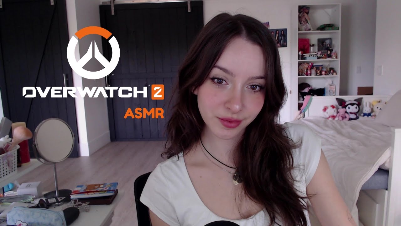 Overwatch 2 ASMR ˚୨୧⋆｡˚ ⋆