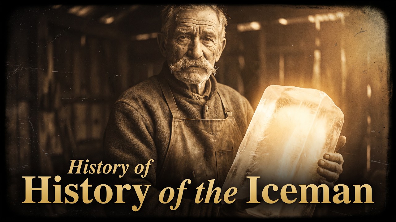 Before Refrigerators Existed Half of America Got Sick From Their Own Ice | Weird History Documentary