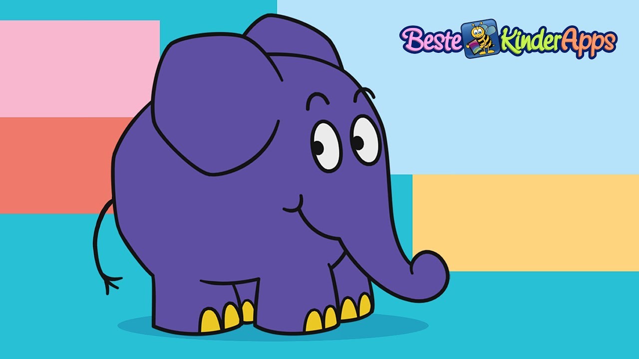 Der Elefant - Die Elefanten App f&uuml;r Kinder vom WDR 🔵 Spiele f&uuml;r Android, iPad, iPhone, Fire