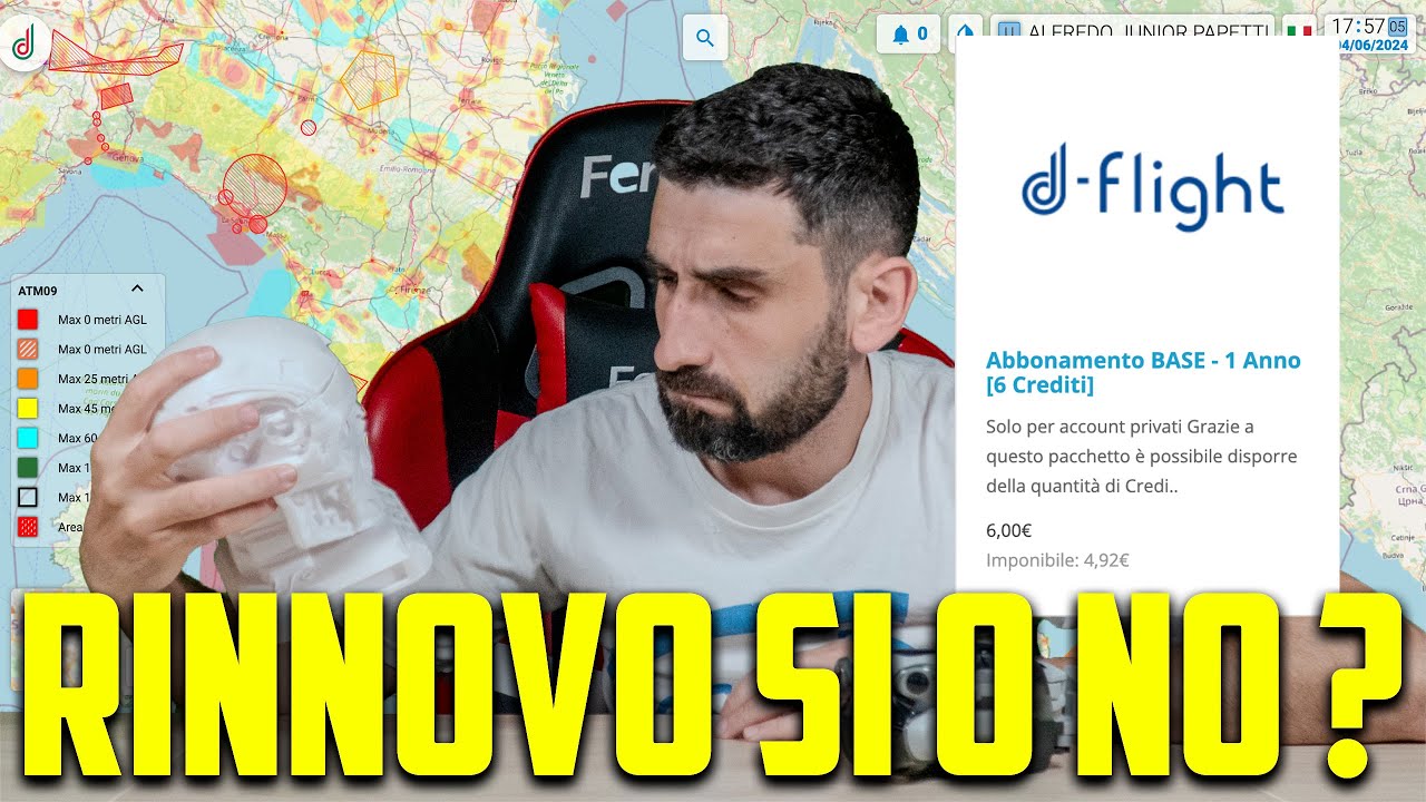 ABBONAMENTO A D-FLIGHT LO RINNOVO ? Si o NO ! Questo è IL DILEMMA !