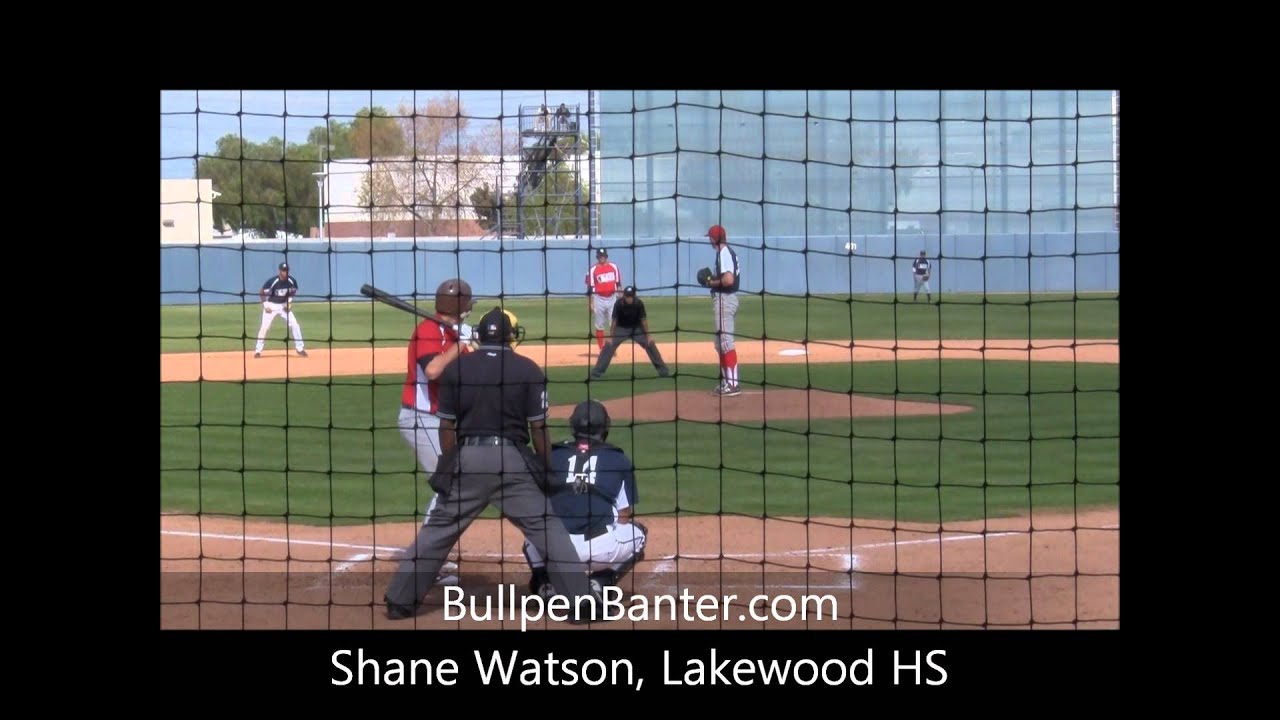 Shane Watson Pitching at the MLSB Showcase at the Urban Youth Academy