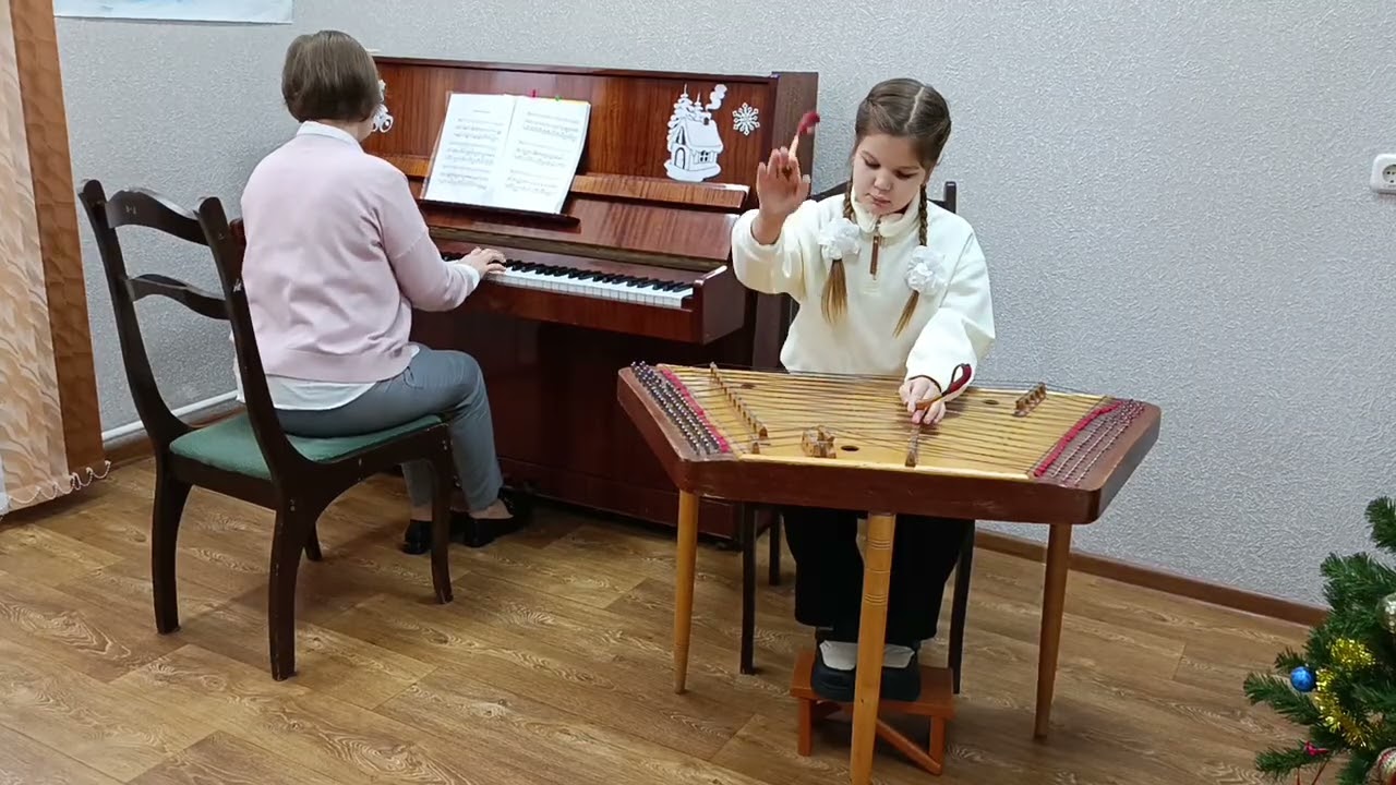 Коледа Елизавета. И. Шильцева 