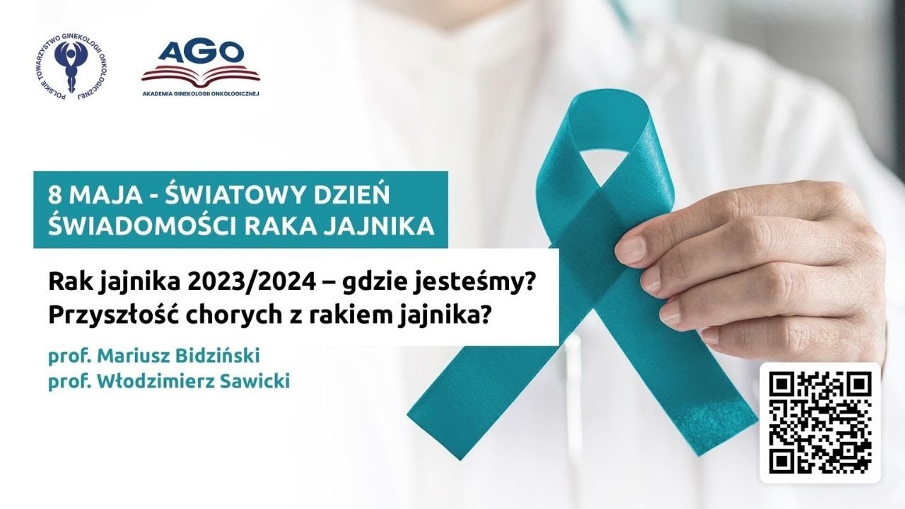 Rak jajnika 2023/2024 - gdzie jesteśmy? Przyszłość chorych z rakiem jajnika? (cz 1)