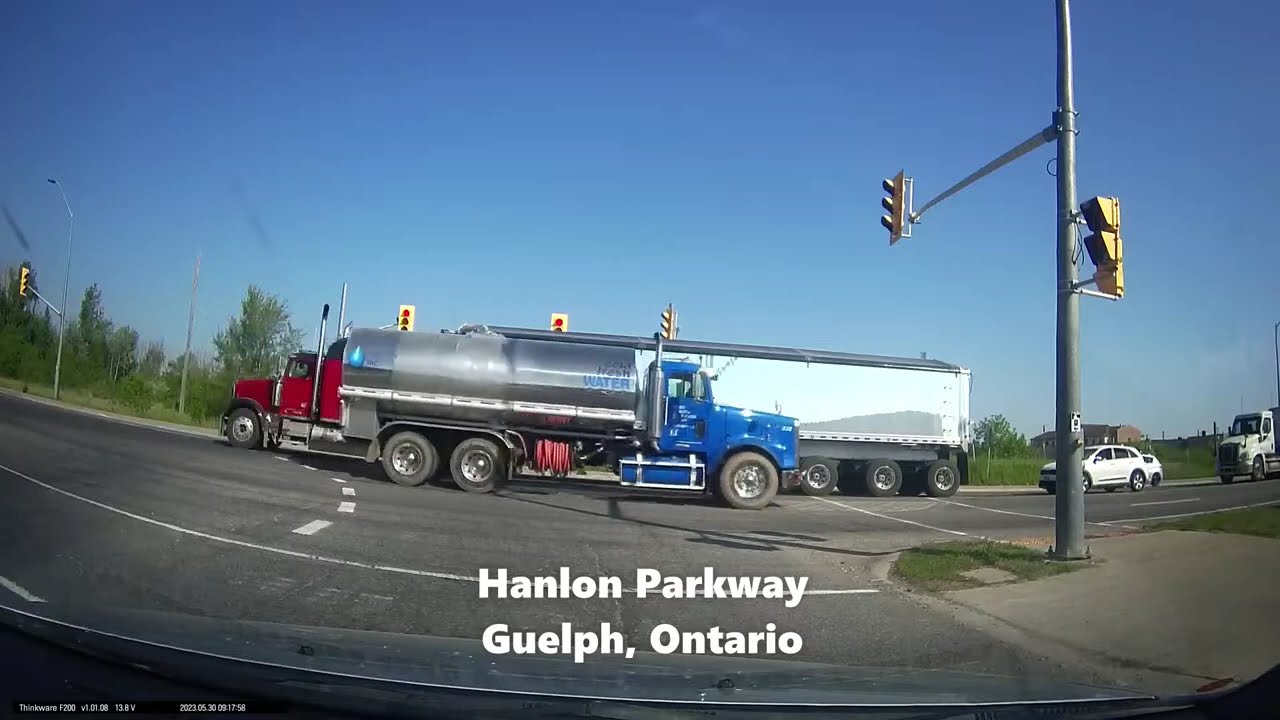 Guelph, Ontario Drive to Elmira via County/Regional Road 86 (May 30/23)