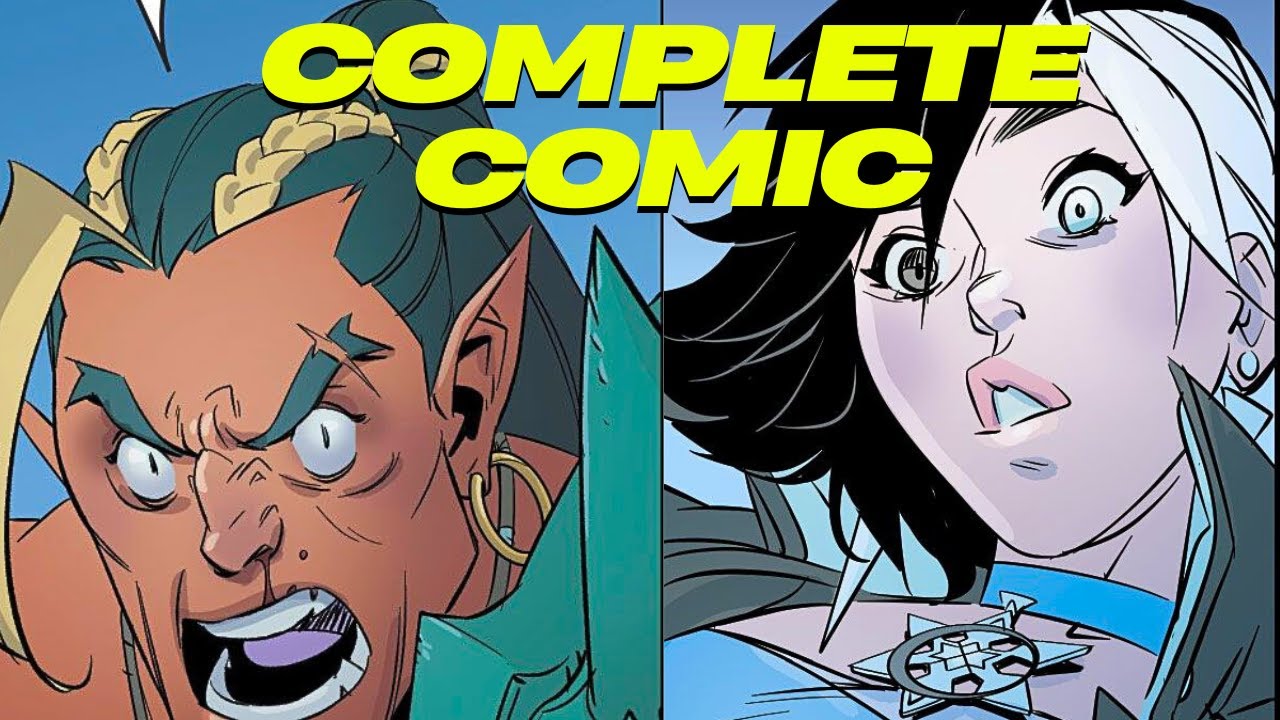 Full Marvel Rivals Comic Readthrough (6 Issues)