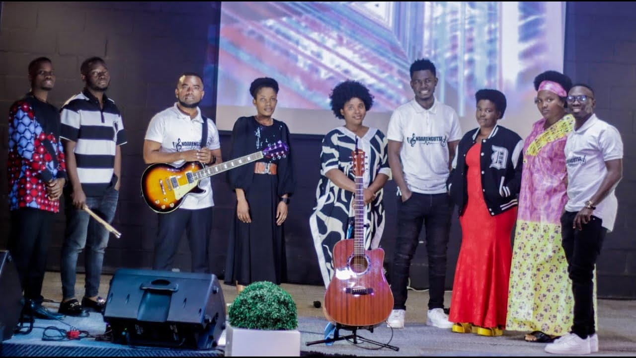 NDARENGUTSE-CELESTIN. G. FT DIDIER NIYERA FT GIFT GADSON ( OFFICIAL MUSIC VIDEO)
