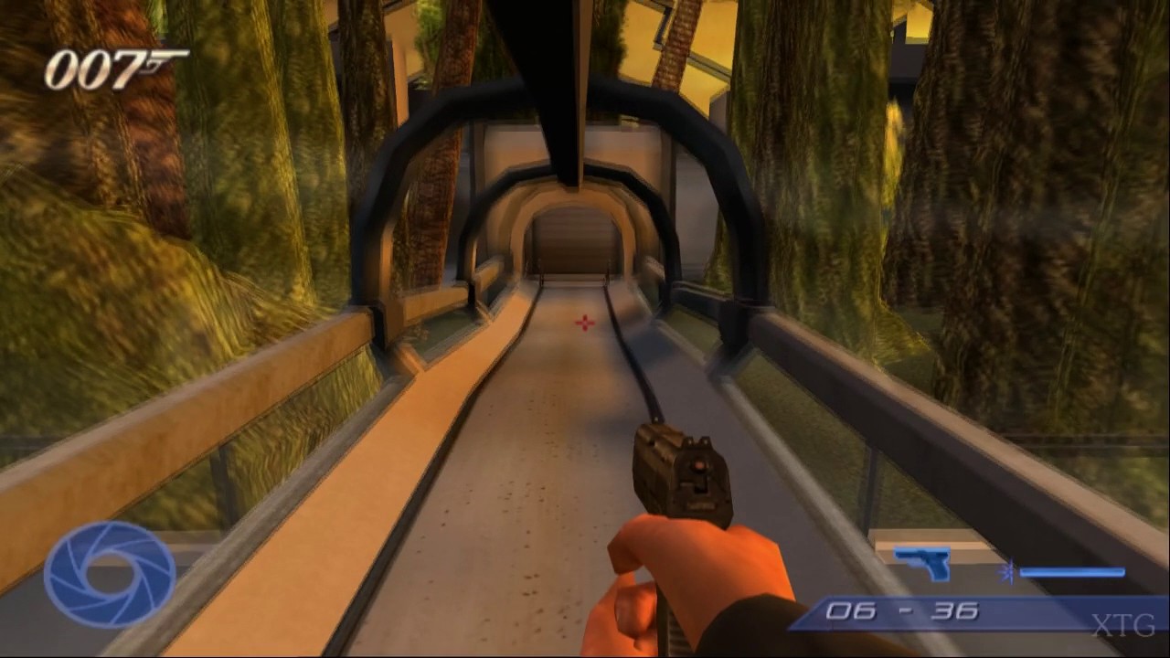 Джеймс Бонд 007: Агент под огнём PS2 Геймплей HD (PCSX2)