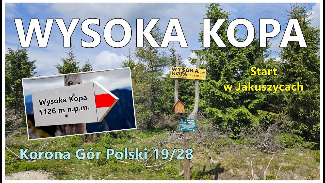 Wysoka Kopa | Góry Izerskie - Korona Gór Polski 19/28