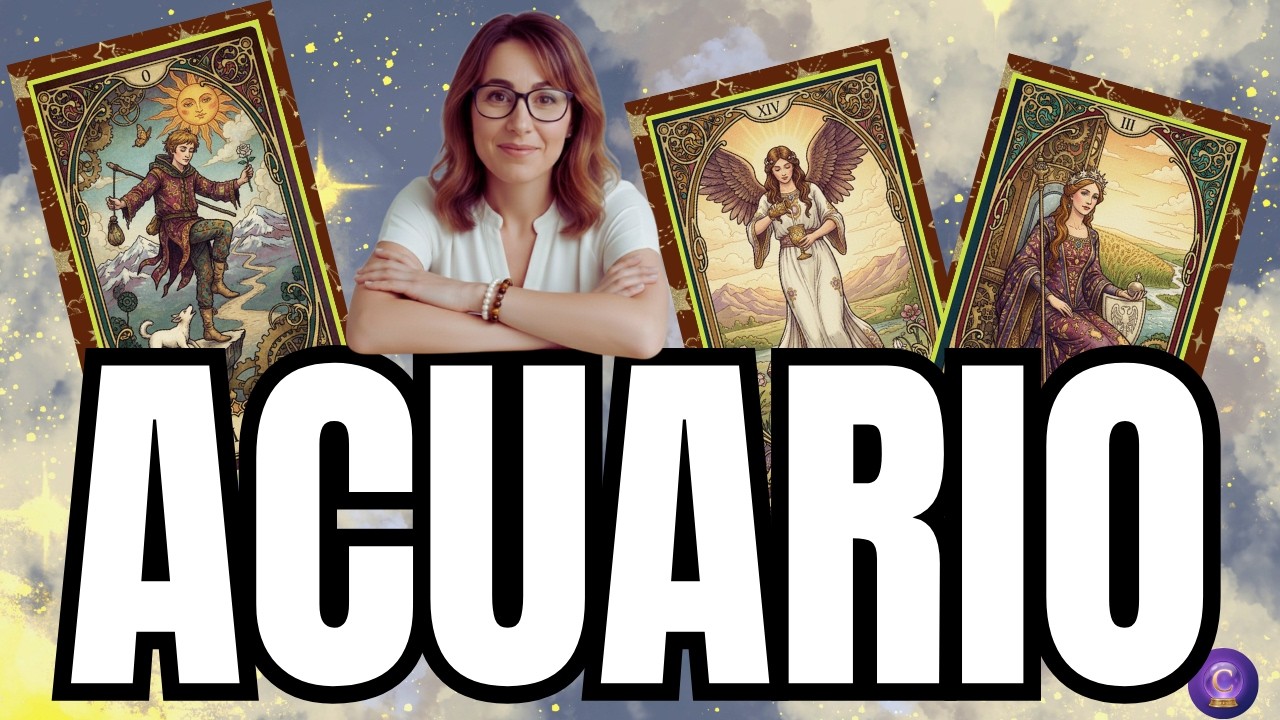 ACUARIO♒ 20 DE FEBRERO 👀ANOTA ESTA FECHA !NADA PARA TI SERÁ IGUAL