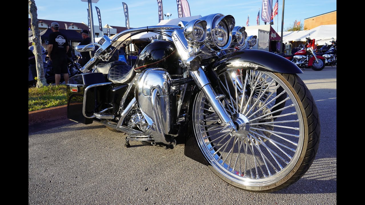 Daytona Bike Week 2021 Custom Bagger Show
