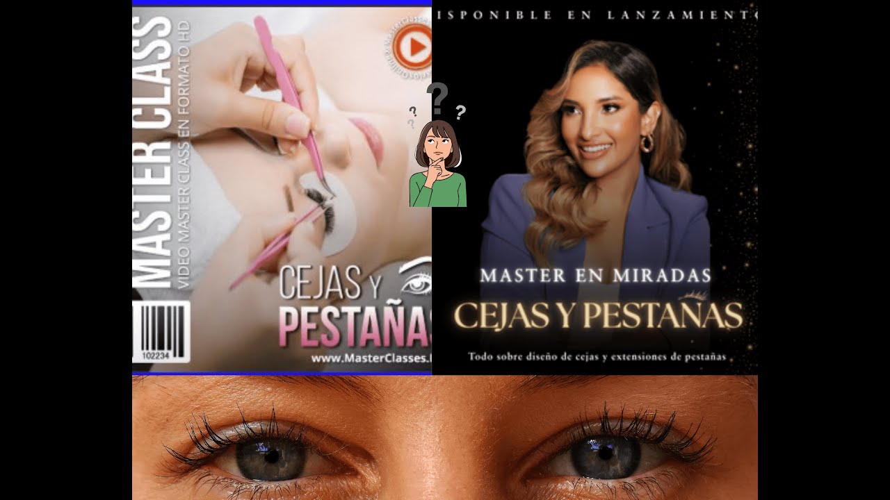 Curso Cejas y Pestañas vs Máster en Miradas PRO | Comparativa HONESTA para ganar dinero en 2026
