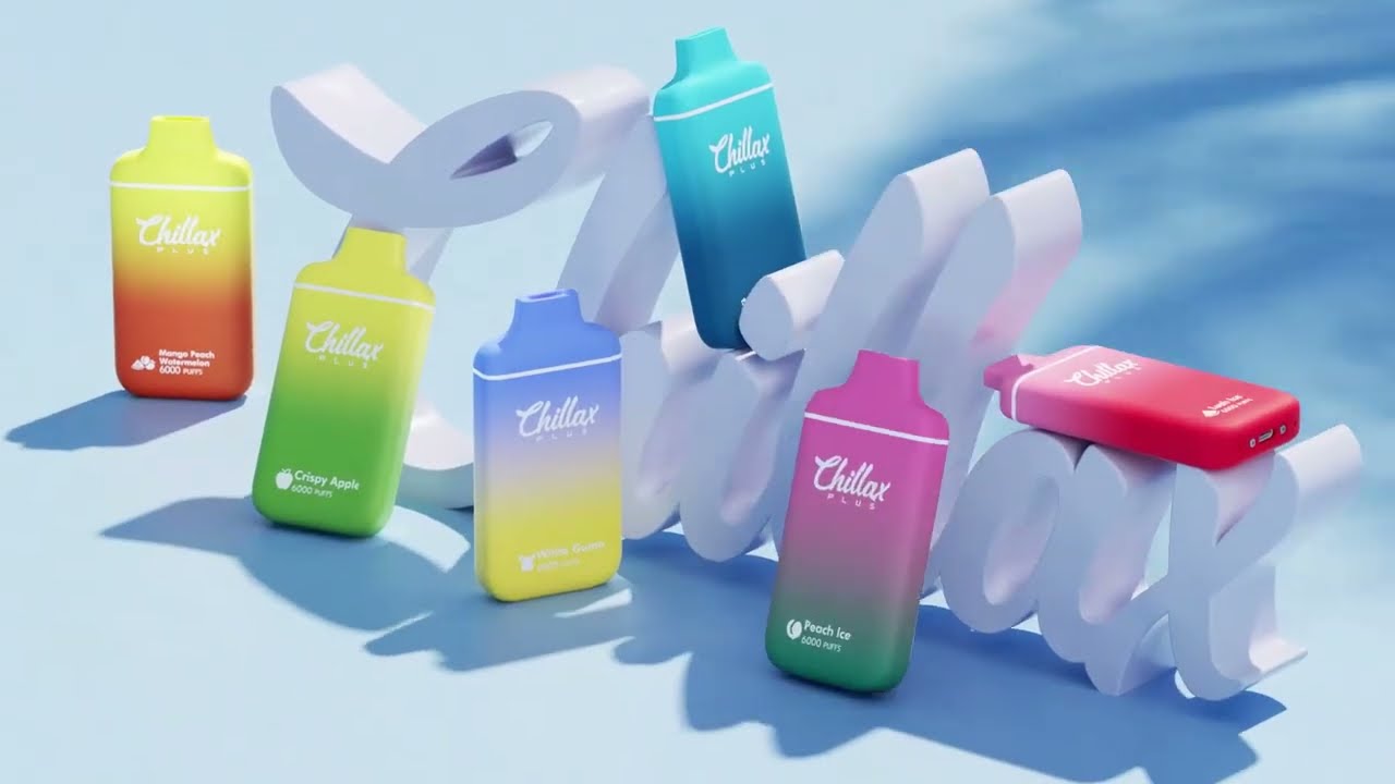 Chillax Plus 6000 Puffs