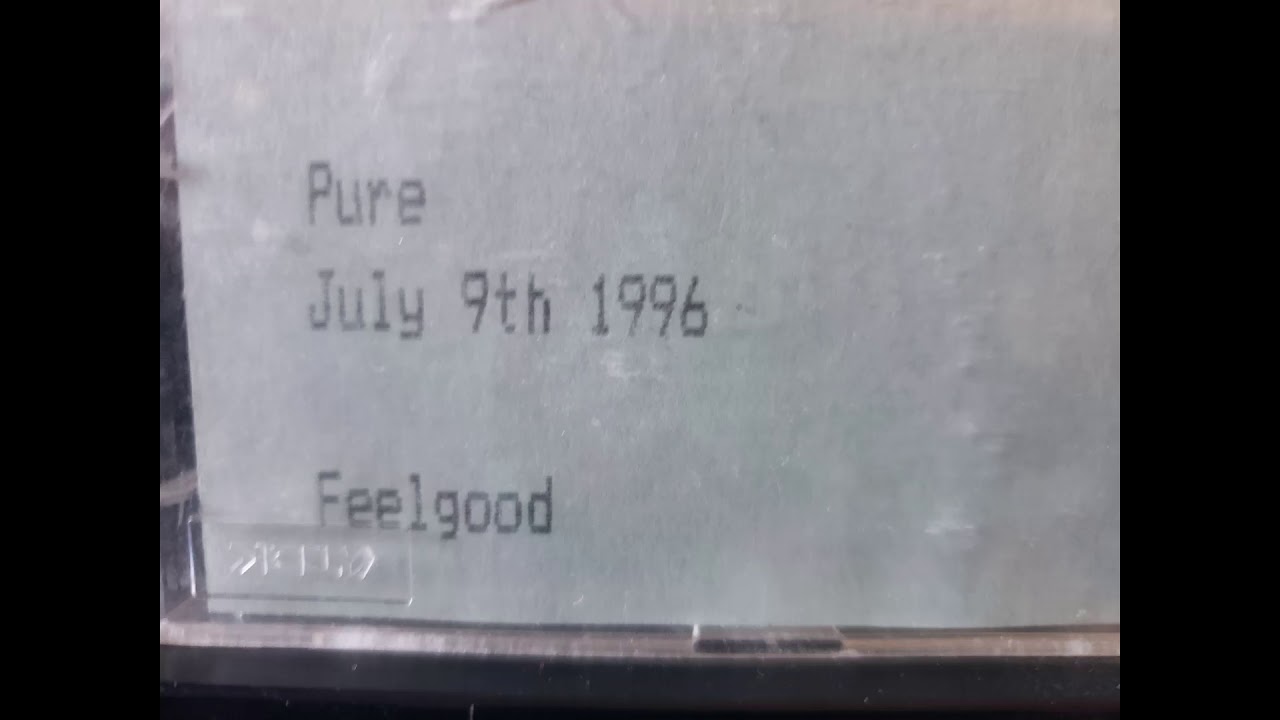 DJ Feelgood  Pure