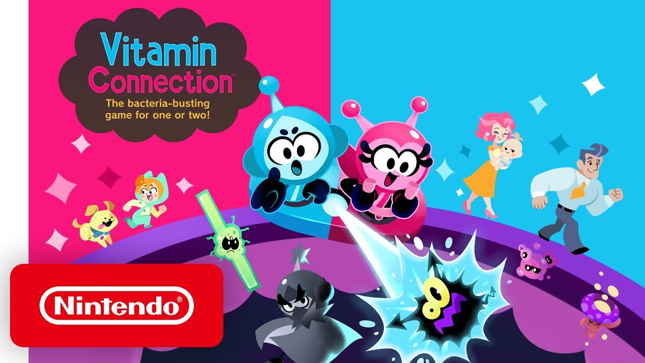 Vitamin Connection - Launch Trailer - Nintendo Switch