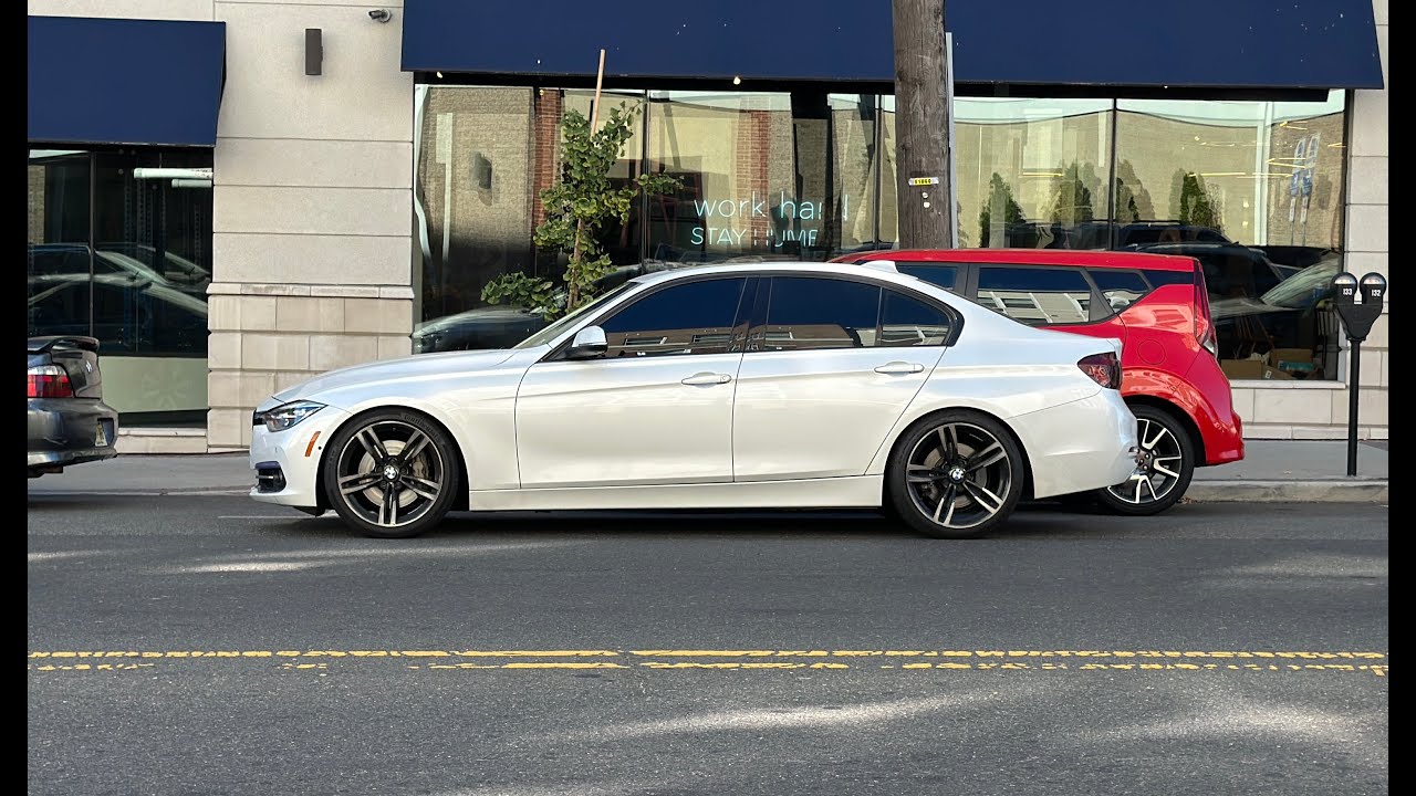 Bc Racing coilover install on my 340i xDrive