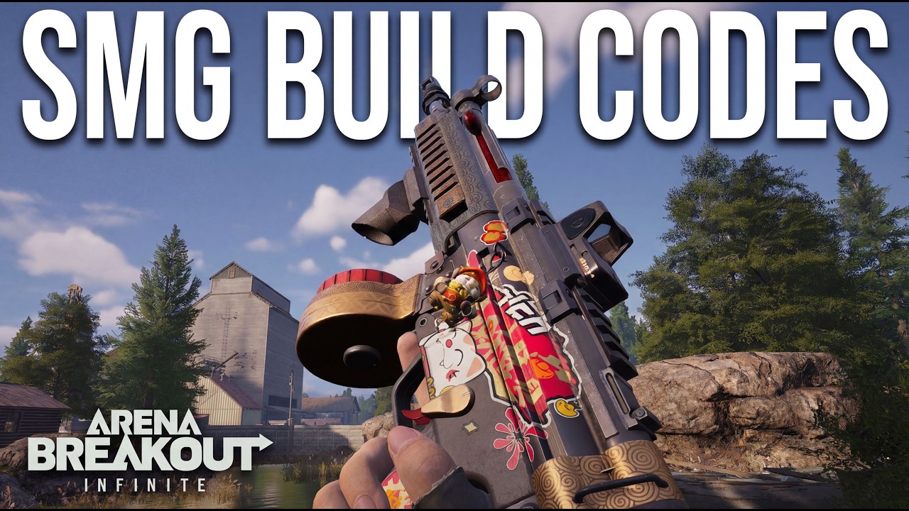 5 BEST BUDGET SMG BUILDS to Try in Arena Breakout Infinite!