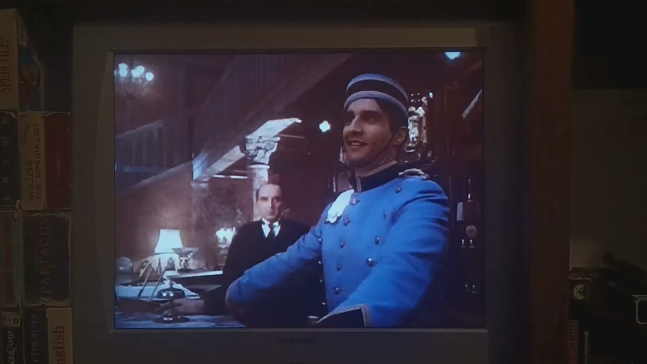 Opening And Closing To Blame It On The Bellboy 1992 Laserdisc