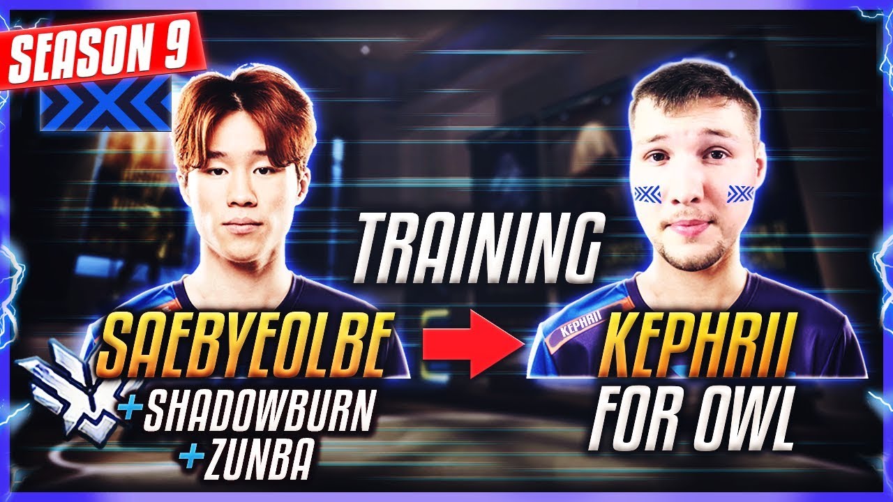 Saebyeolbe training Kephrii for NY Excelsior ?! w/ Shadowburn, Zunba & Rascal [S9 TOP 500]