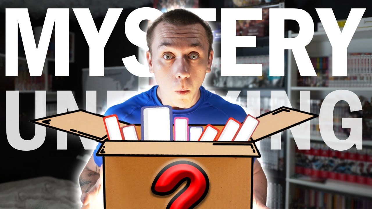 I Bought a $150 Manga Mystery Box!