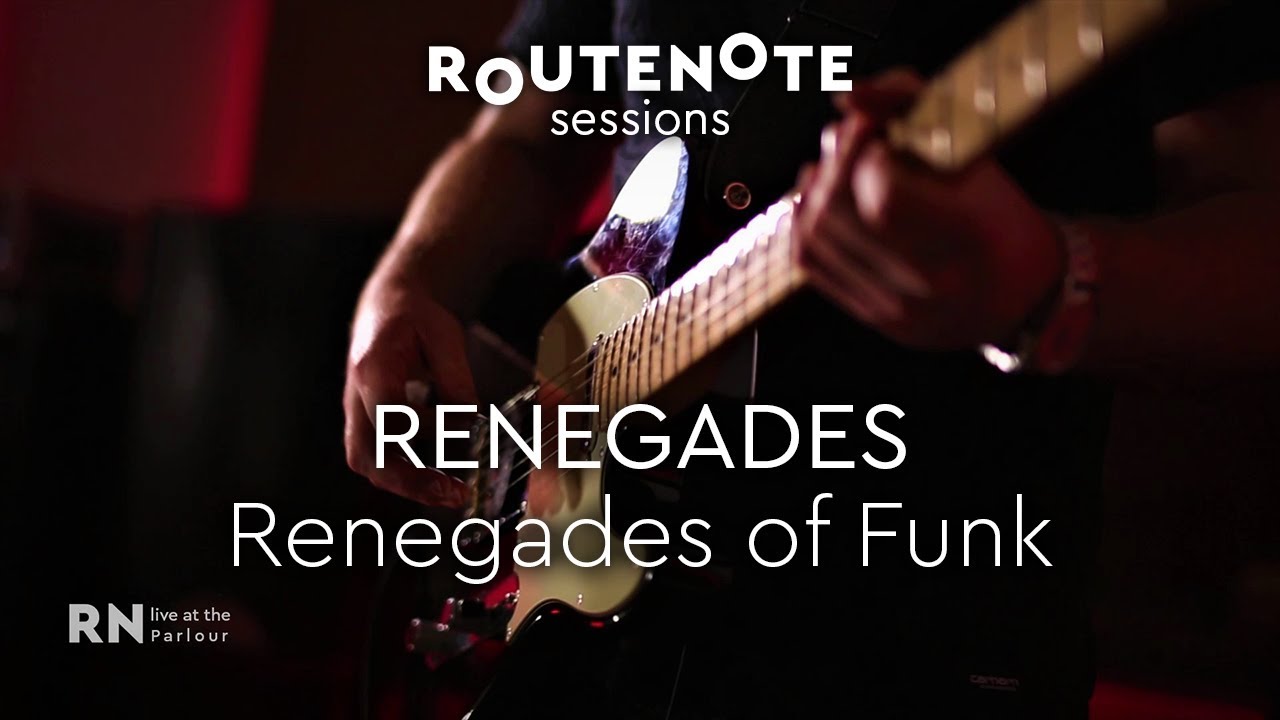 Renegades - Renegades of Funk (RATM Cover) | RouteNote Sessions | Live at the Parlour