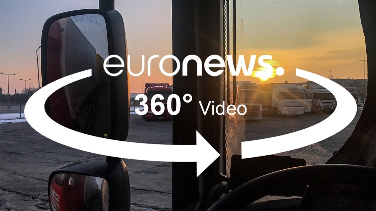 La vie d'un chauffeur routier à travers l'Europe