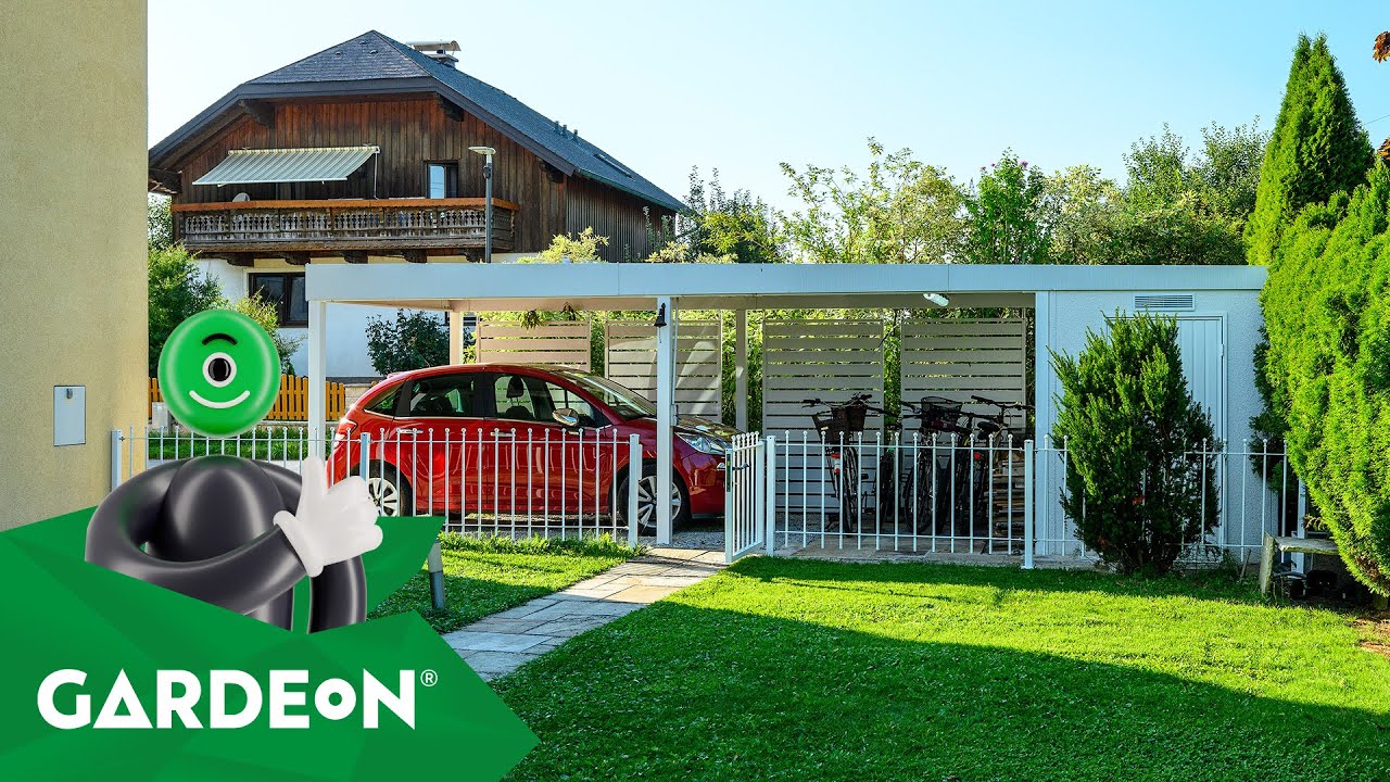 GARDEON Gartenhaus & Carport (Salzburg) | GARDEON