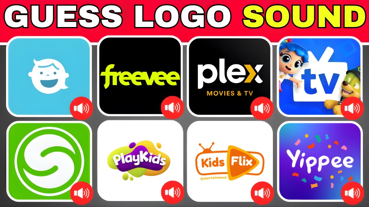 Guess The Family-Friendly Streaming Logo Sound | Safe Kids Platforms | Quiz 2026