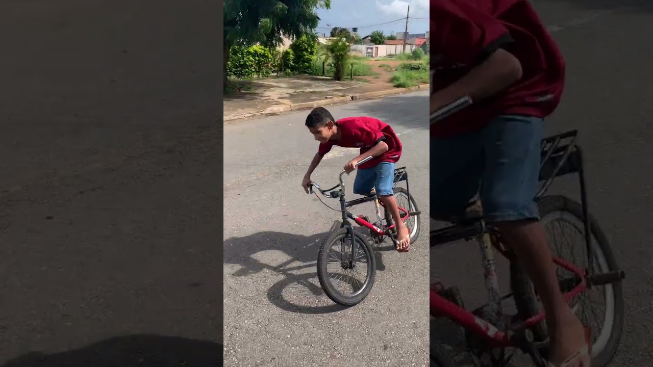 Top vídeos e fotos de bike do garavelo e região,  só no 244