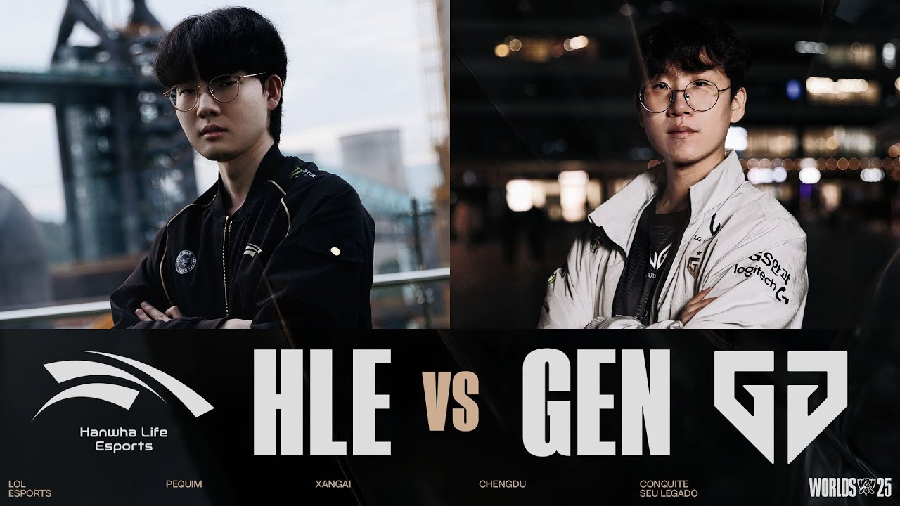 HLE x GEN | Md5 | Worlds 2025 | Quartas de Final