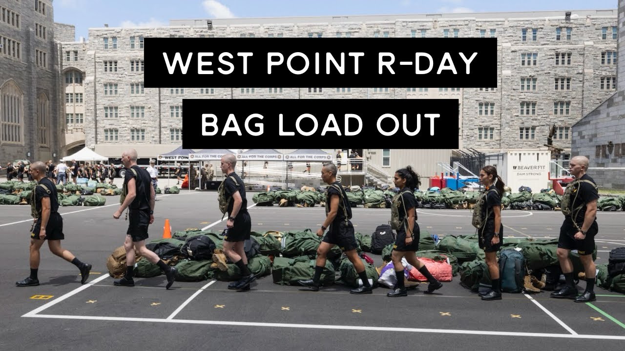 West Point R-Day Bag Load Out