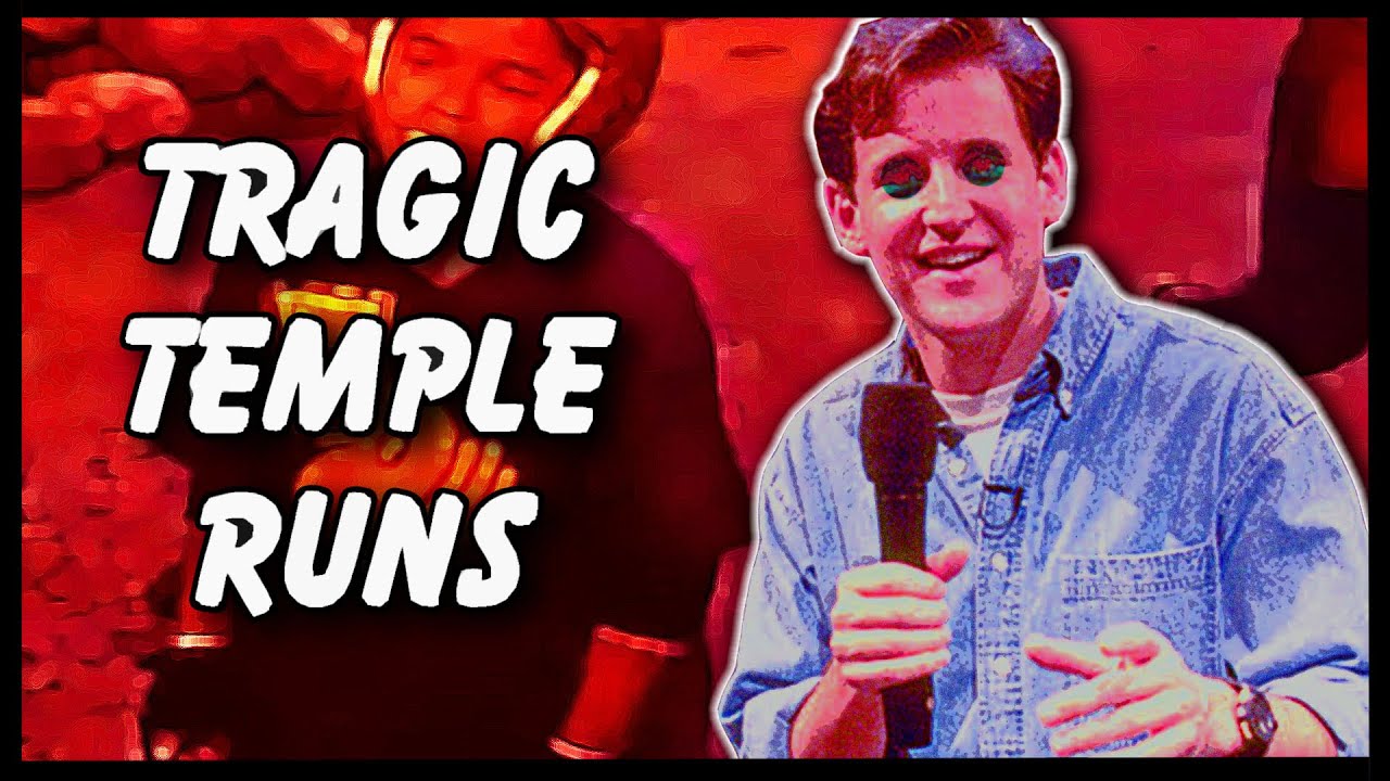 The Absolute WORST Temple Runs of All Time (Legends of the Hidden Temple)