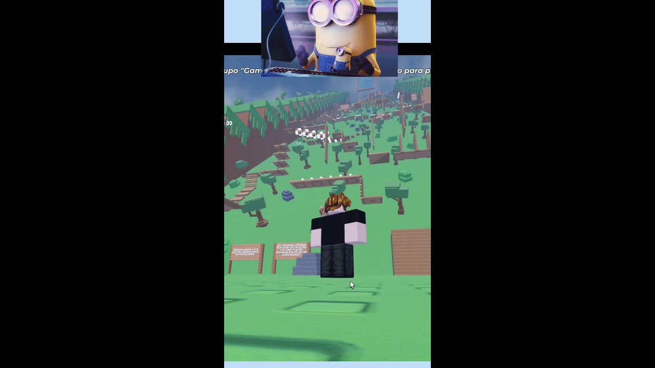 Jugando a TIROS A CIEGAS EN ROBLOX Y OTROS JUEGOS M&Aacute;S