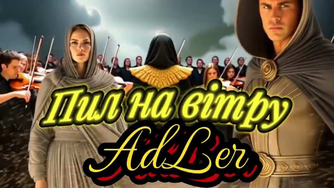 Adler -  Пил на вітру(original)