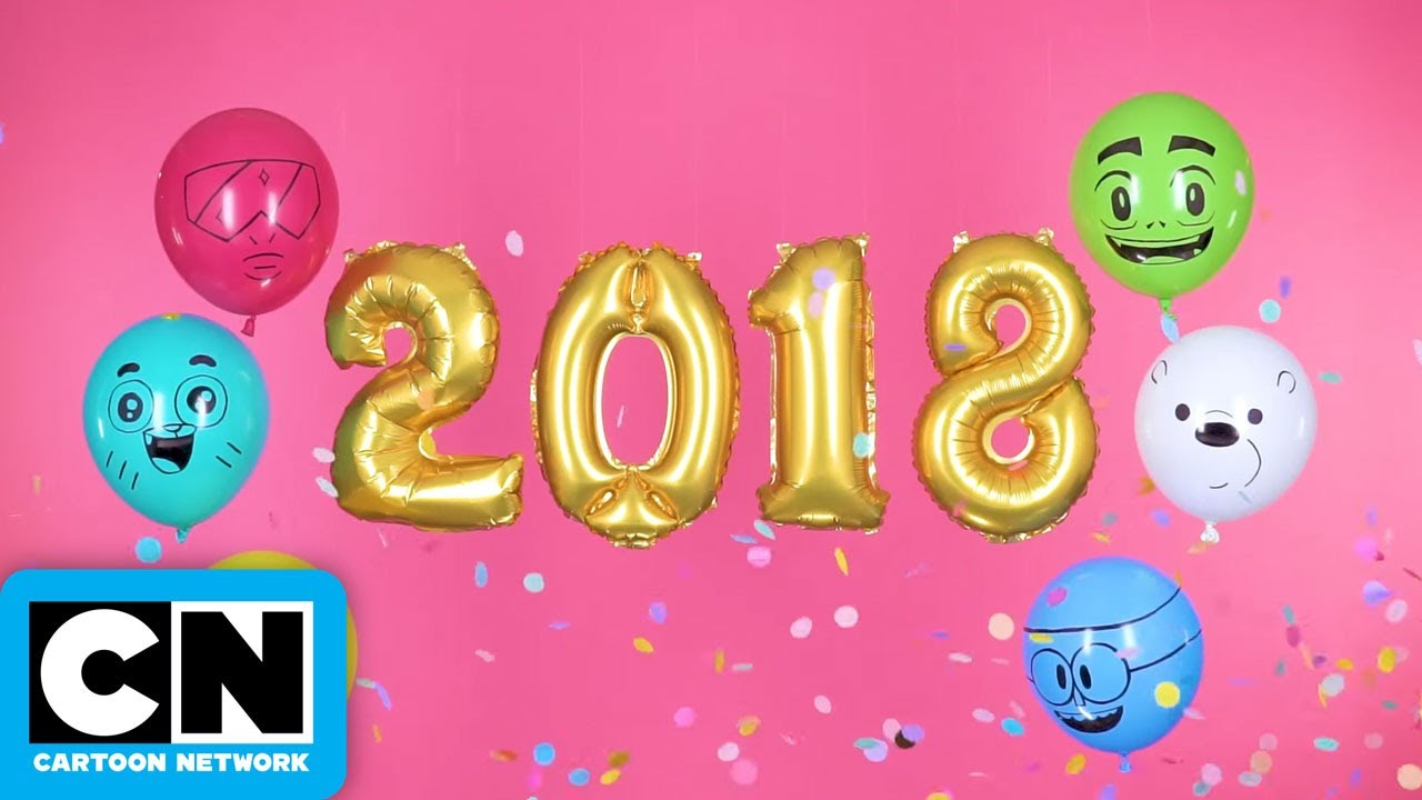 How To Make New Year's Balloons: LET'S CREATE | Cartoon Network