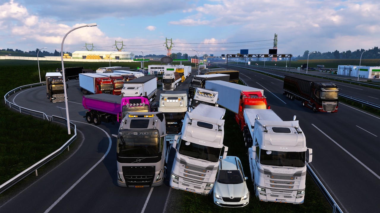 GERÇEK TRAFİK BU | ETS2MP