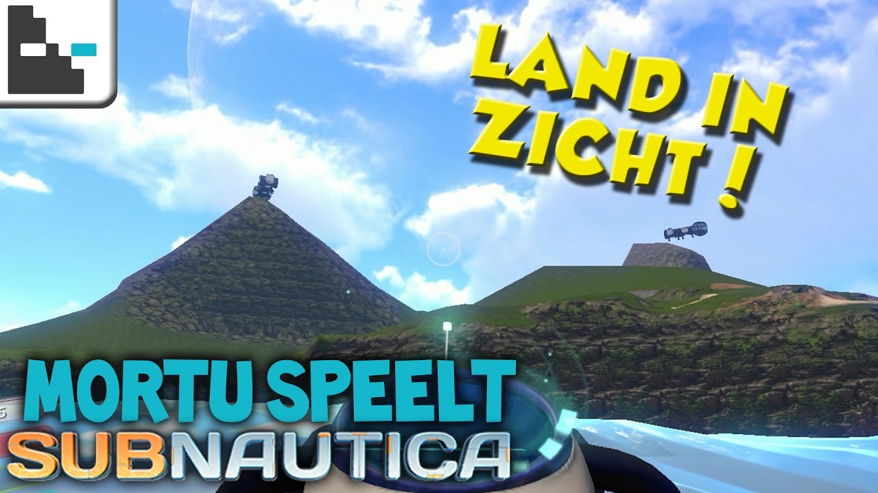Mortu speelt Subnautica :: LAND IN ZICHT!!! [4][Dutch/NL]