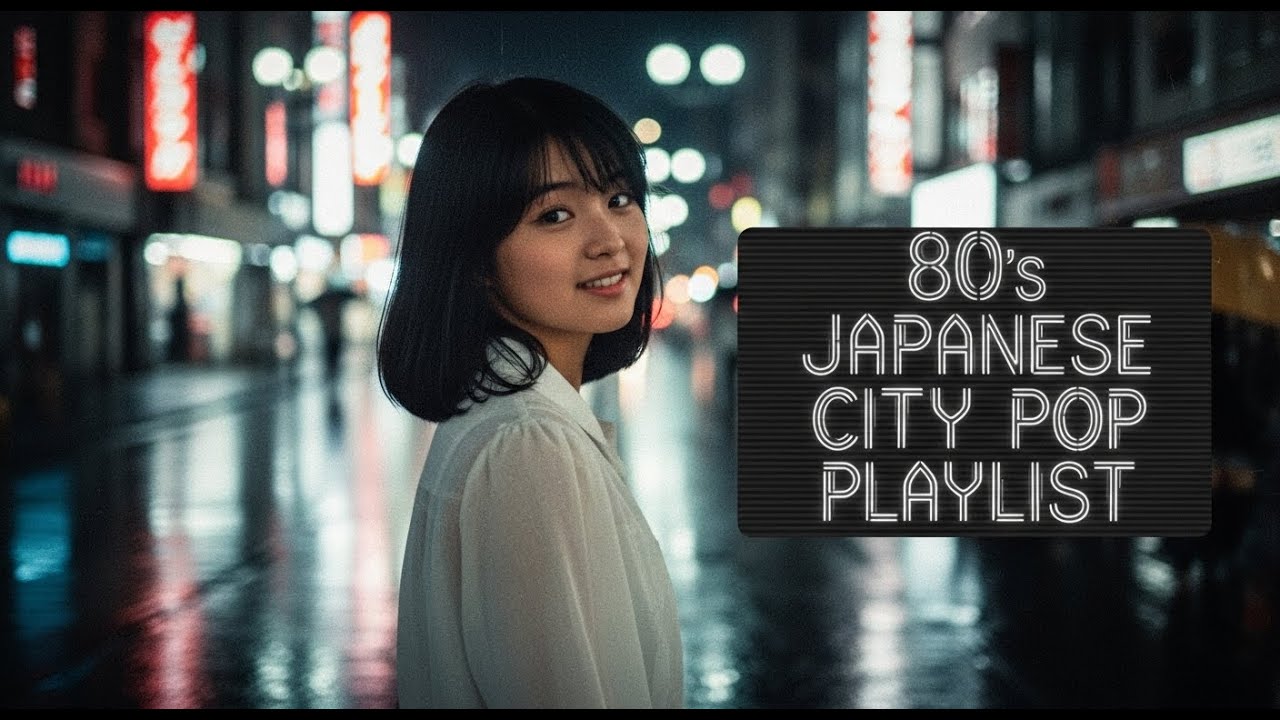 💖 First Love — 80’s Japanese City Pop